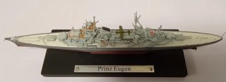 Maqueta Prinz Eugen Planeta DeAgostini