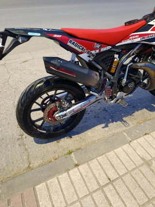 Fantic XE 50 2022 Enduro Roja y Blanca