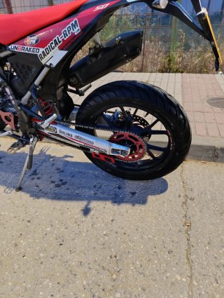 Fantic XE 50 2022 Enduro Roja y Blanca