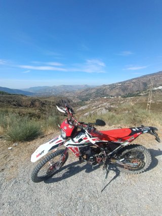 Fantic XE 50 2022 Enduro Roja y Blanca