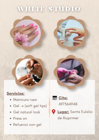 Servicio uñas
