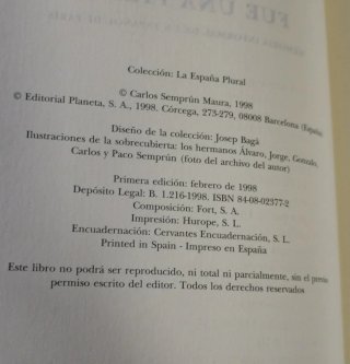 Lote 5 libros exilio, República española...