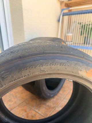 Neumáticos Hankook Slicks