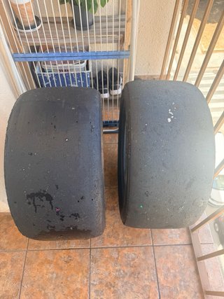 Neumáticos Hankook Slicks