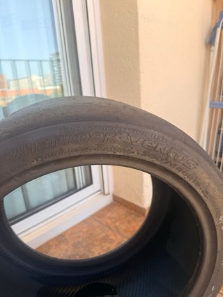 Neumáticos Hankook Slicks