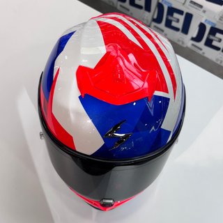Casco Scorpion Exo-R1 Evo II Air Valere S M y L