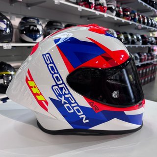 Casco Scorpion Exo-R1 Evo II Air Valere S M y L