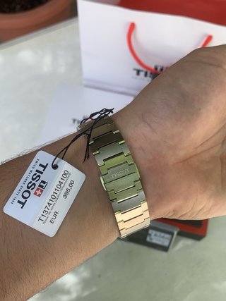 Tissot PRX Blue 40mm Full Set