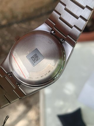 Tissot PRX Blue 40mm Full Set