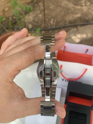 Tissot PRX Blue 40mm Full Set