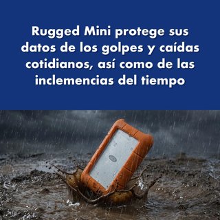 Disco Duro Externo LaCie Rugged Mini 5TB