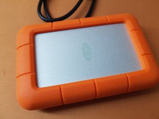 Disco Duro Externo LaCie Rugged Mini 5TB