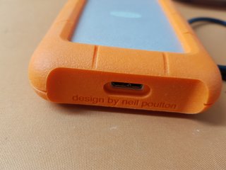 Disco Duro Externo LaCie Rugged Mini 5TB