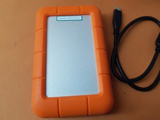 Disco Duro Externo LaCie Rugged Mini 5TB