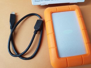 Disco Duro Externo LaCie Rugged Mini 5TB