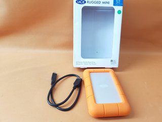 Disco Duro Externo LaCie Rugged Mini 5TB