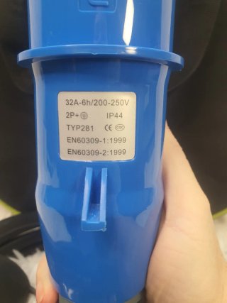 Cargador EV Regulable Tipo 2 - MIDA 32A (7.4kW)