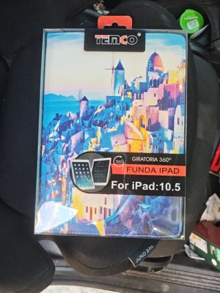 Funda iPad 10.5 TEMCO Giratoria 360°