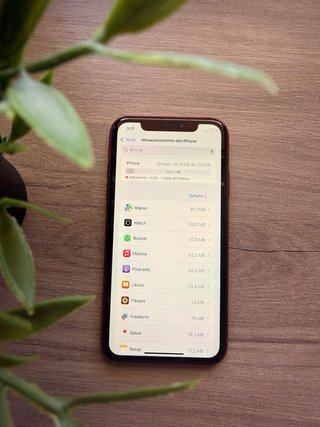 iPhone XR Rojo 128gb