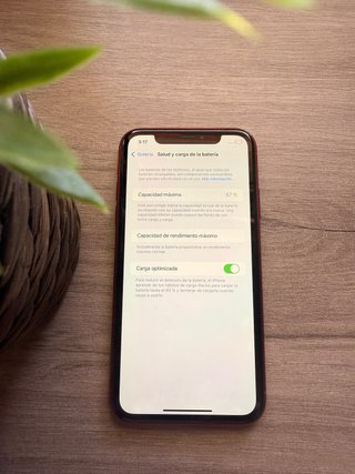 iPhone XR Rojo 128gb