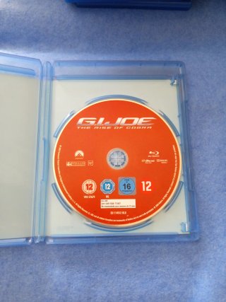 Blu-ray G.I. Joe (Español)