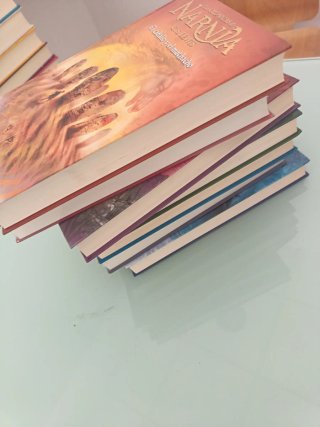 Colección completa de las Crónicas de Narnia