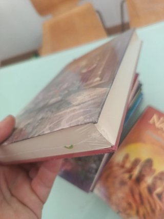 Colección completa de las Crónicas de Narnia