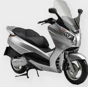 Tija inferior dirección Honda Swing 125 150 (2007-