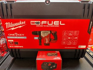 Martillo Milwaukee M18 FUEL ONE-KEY