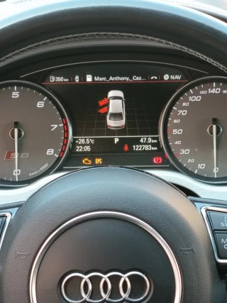 Audi S8 2017
