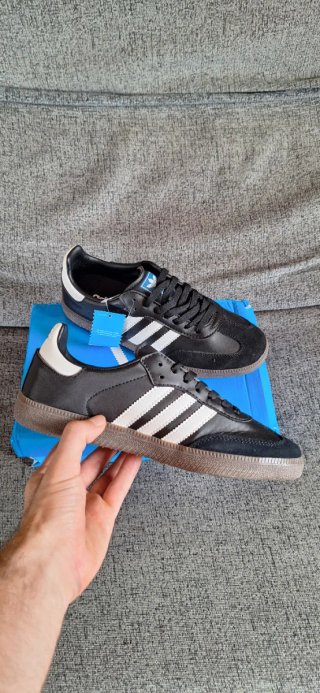 Zapatillas Adidas Samba Negras Talla 40