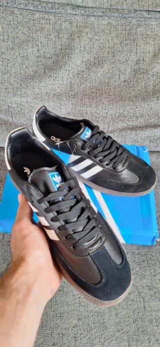 Zapatillas Adidas Samba Negras Talla 40