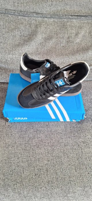 Zapatillas Adidas Samba Negras Talla 40