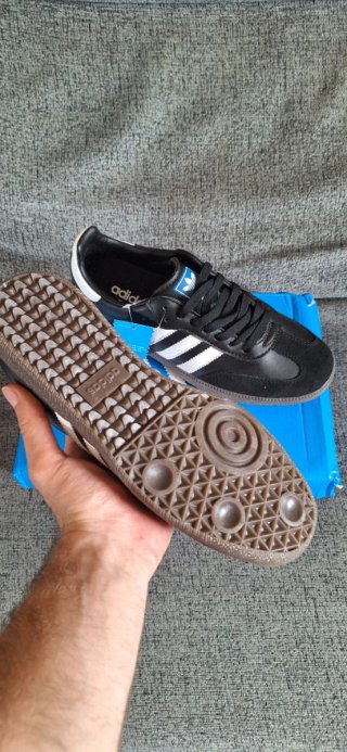 Zapatillas Adidas Samba Negras Talla 40