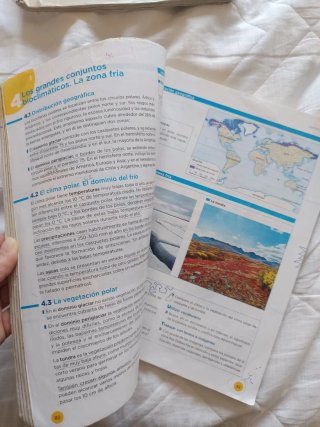 Libro de texto 1° eso Geografía e Historia