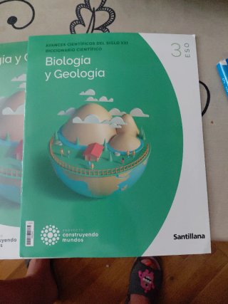 BIOLOGIA Y GEOLOGIA MADRID 3 ESO CONSTRUYENDO M...