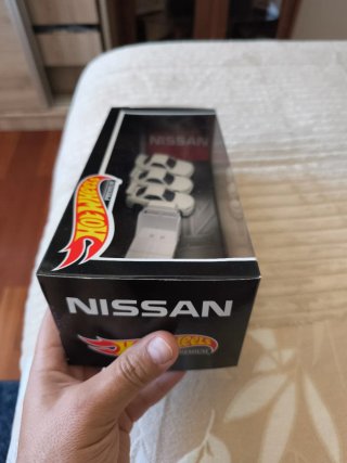 Hot Wheels Nissan Premium Set