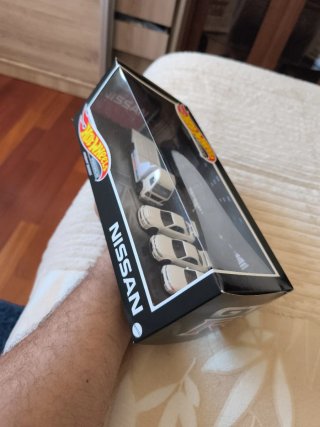 Hot Wheels Nissan Premium Set