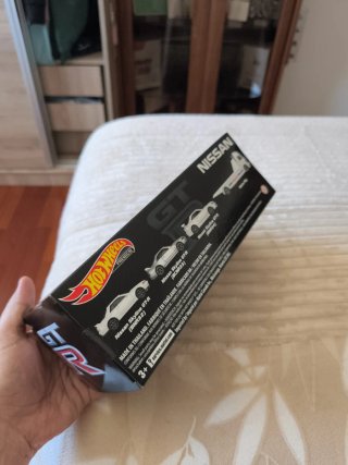 Hot Wheels Nissan Premium Set