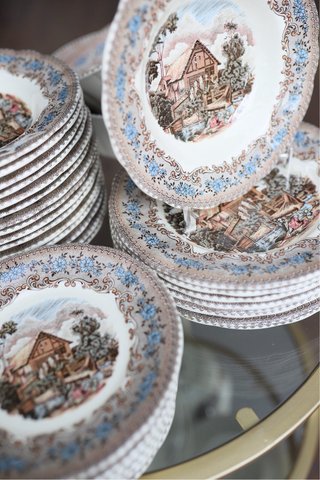 Cartuja de Sevilla Vajilla