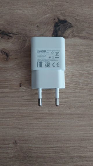 Cargador Huawei USB Blanco