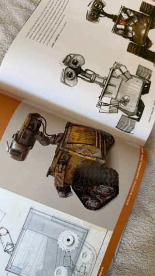 Libro de Arte Disney Pixar Wall·E Art Book