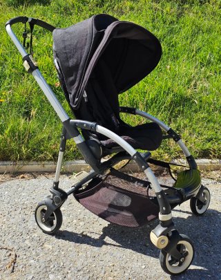 Bugaboo Bee Silla Paseo Negra