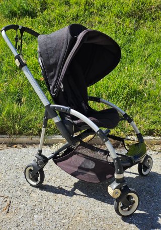 Bugaboo Bee Silla Paseo Negra