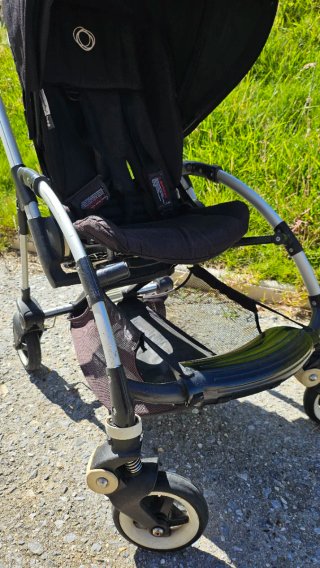 Bugaboo Bee Silla Paseo Negra
