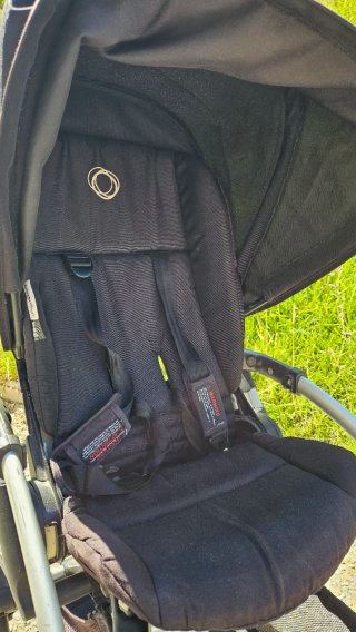 Bugaboo Bee Silla Paseo Negra