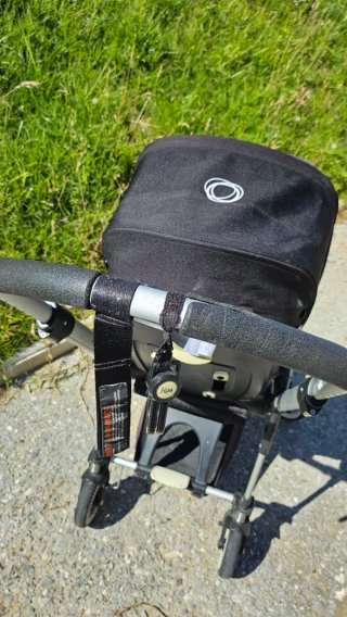 Bugaboo Bee Silla Paseo Negra