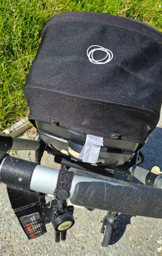 Bugaboo Bee Silla Paseo Negra