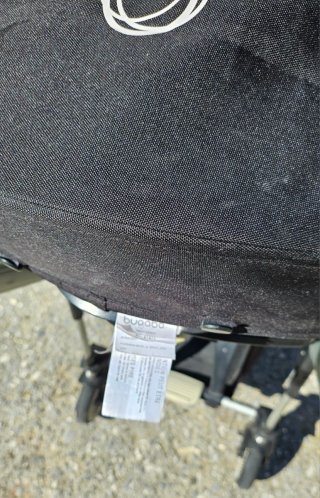Bugaboo Bee Silla Paseo Negra