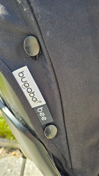 Bugaboo Bee Silla Paseo Negra